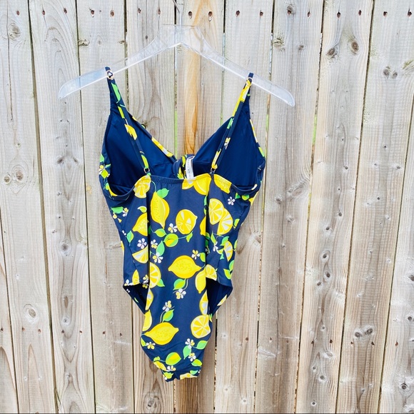 SOLD Trina Turk Lemon Love Swimsuit - Picture 5 of 12